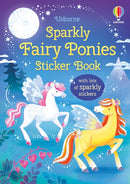 Sparkly Fairy Ponies Sticker Book-9781835409572