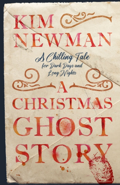 A Christmas Ghost Story-9781835410677