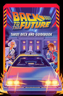 Back to the Future Tarot Deck and Guidebook-9781835410752
