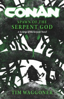 Conan: Spawn of the Serpent God-9781835411834
