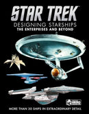 Star Trek: Designing Starships Volume 1: The Enterprises and Beyond-9781835412046
