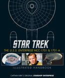 Star Trek: The U.S.S. Enterprise NCC-1701 Illustrated Handbook-9781835412169