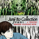 Junji Ito Collection: A Twisted Horror Coloring Book-9781835413876