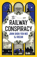 The Judge Dee and Lao She mysteries - The Railway Conspiracy-9781835414255