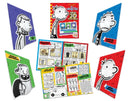 Diary of a Wimpy Kid: Pop Heads - 3D Crafts-9781835440056