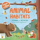 Animal Habitats-9781835440605