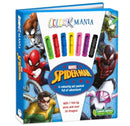 Marvel Spider-Man: Colourmania-9781835440858