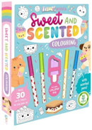 Sweet and Scented Colouring-9781835441077