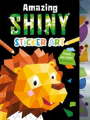 Amazing Shiny Sticker Art-9781835441589