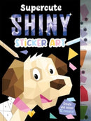 Supercute Shiny Sticker Art-9781835441596
