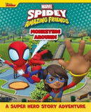 Marvel Spidey and his Amazing Friends: Monkeying Around!-9781835442753