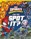 Marvel Spidey and his Amazing Friends: Can You Spot It?-9781835442784