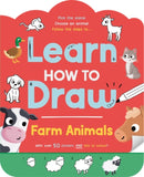 Learn How to Draw: Farm Animals-9781835443965