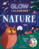 Glow Colouring: Nature-9781835444436