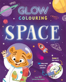 Glow Colouring: Space-9781835444443