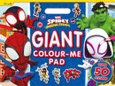 Marvel Spidey and his Amazing Friends: Giant Colour-Me Pad