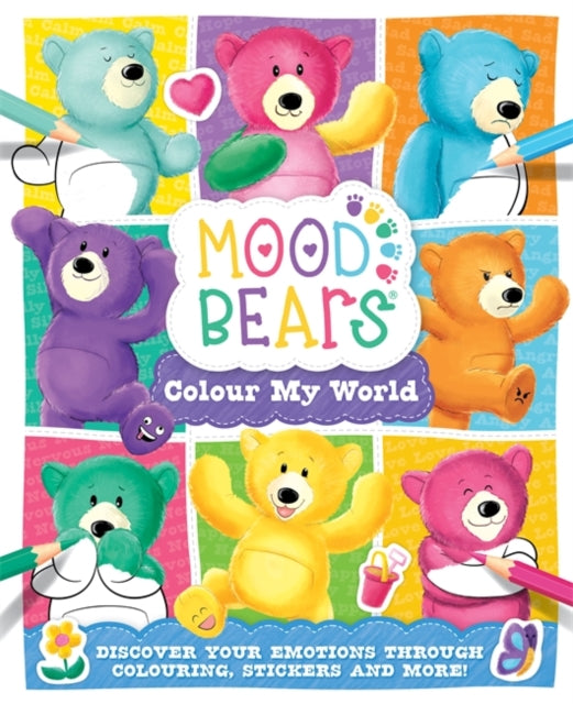 Mood Bears: Colour My World