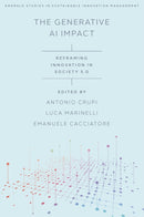 The Generative AI Impact : Reframing Innovation in Society 5.0-9781835491065
