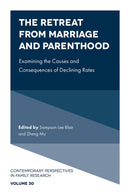 The Retreat from Marriage and Parenthood : Examining the Causes and Consequences of Declining Rates-9781835493076