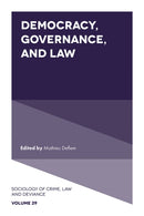 Democracy, Governance, and Law-9781835493953