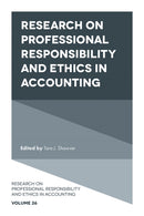 Research on Professional Responsibility and Ethics in Accounting-9781835497715