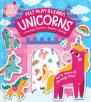 Felt Play & Learn Unicorns-9781835550199