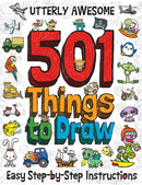 501 Utterly Awesome Things to Draw-9781835550366