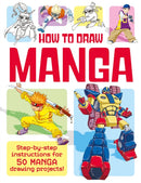 How to Draw Manga-9781835551165