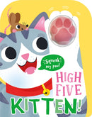 High Five Kitten! A count-and-squeak book.-9781835551295