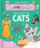 Search and Find Cats-9781835551349