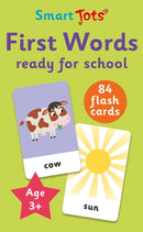 First Words - ready for school-9781835551783