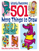 501 More Things to Draw-9781835551813