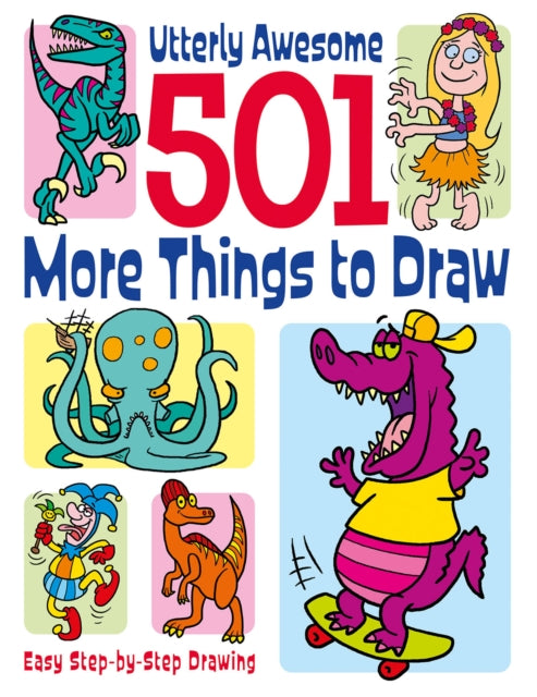 501 More Things to Draw-9781835551813