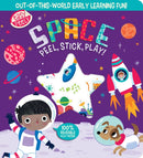 Easy Peely Space - Peel, Stick, Play! : Out-of-this-world early learning fun!-9781835551875
