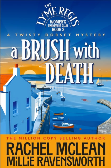 A Brush with Death : A Twisty Dorset Mystery-9781835602218