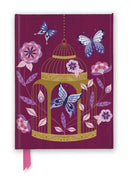 Jenny Zemanek: Freedom Flight Butterflies (Foiled Journal)-9781835621837