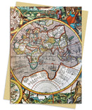 Pieter van den Keere: Antique Map Greeting Card Pack : Pack of 6-9781835621981