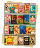 Aimee Stewart: Vintage Cook Book Library Greeting Card Pack : Pack of 6-9781835621998