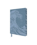 Katsushika Hokusai: The Great Wave Artisan Art Pocket Notebook (Flame Tree Journals)-9781835622117