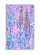 Lucy Innes Williams: Purple Garden House (Soft Touch Journal)-9781835622155