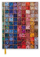 Royal School of Needlework: Wall of Wool (Blank Sketch Book)-9781835622261