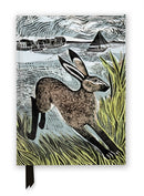 Angela Harding: Young Hare (Foiled Journal)-9781835622322