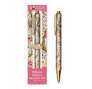 William Kilburn: Marble End Paper Boxed Decorative Ballpoint pen-9781835622353