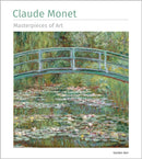 Claude Monet Masterpieces of Art-9781835622803