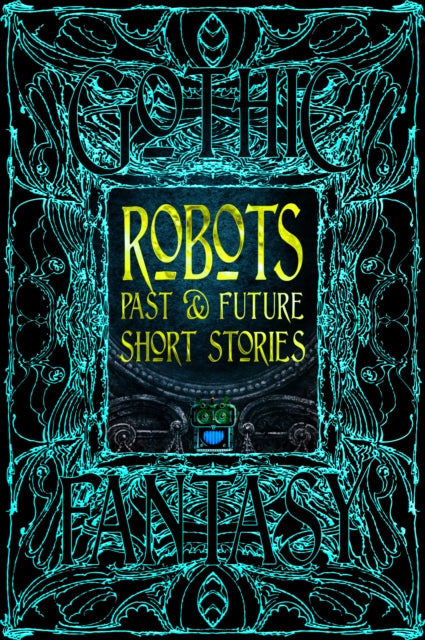 Robots Past & Future Short Stories-9781835622926