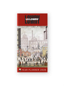Lowry: Coming from the Mill 2026 Year Planner - Month to View-9781835623015
