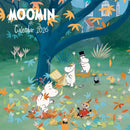Moomin Wall Calendar 2026 (Art Calendar)-9781835623084