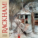 Arthur Rackham Wall Calendar 2026 (Art Calendar)-9781835623107
