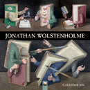 Jonathan Wolstenholme Wall Calendar 2026 (Art Calendar)-9781835623152