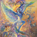 Celestial Journeys by Josephine Wall Wall Calendar 2026 (Art Calendar)-9781835623169
